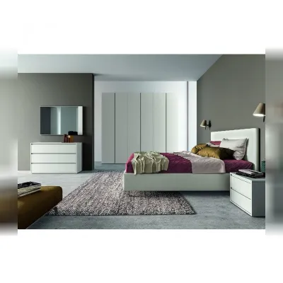 Camera da letto Ptn304 Santalucia in laminato a prezzo scontato