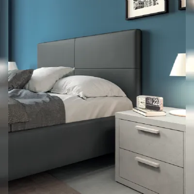 Camera da letto Santalucia Ptn307 a prezzo scontato in pelle