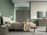 Camera da letto Ptn309 Santalucia in legno a prezzo ribassato