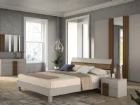 Camera da letto R04 Artigianale in laminato a prezzo Outlet