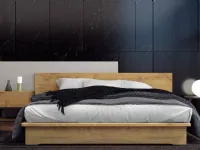 Camera da letto Recta Fratelli mirandola in legno a prezzo ribassato