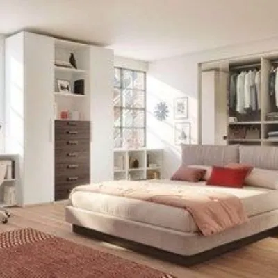 Outlet: Camera da letto Relax Artigianale in laminato a prezzo scontato!