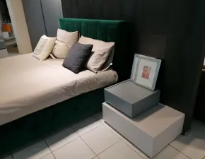 Camera da letto Replay Tomasella in laccato opaco in Offerta Outlet