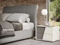 Camera da letto Imab Riga a prezzo ribassato in laccato opaco