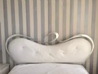 Camera da letto Romeo Cortezari in pelle a prezzo ribassato