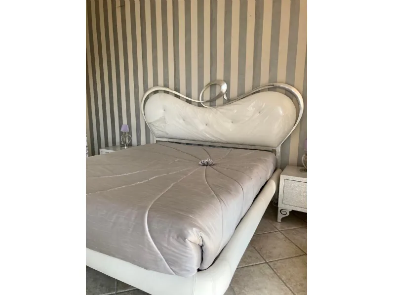 Camera da letto Romeo Cortezari in pelle a prezzo ribassato