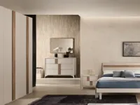 Camera da letto Royal Gierre mobili in laccato opaco a prezzo scontato