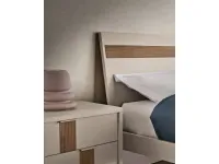 Camera da letto Royal Gierre mobili in laccato opaco a prezzo scontato