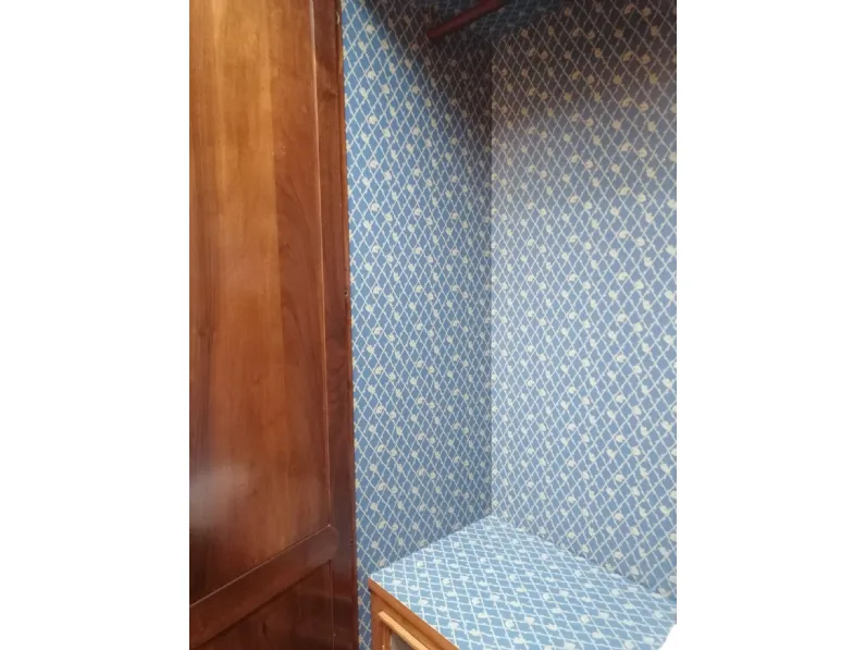 Camera da letto Rubino Faber mobili in legno a prezzo Outlet