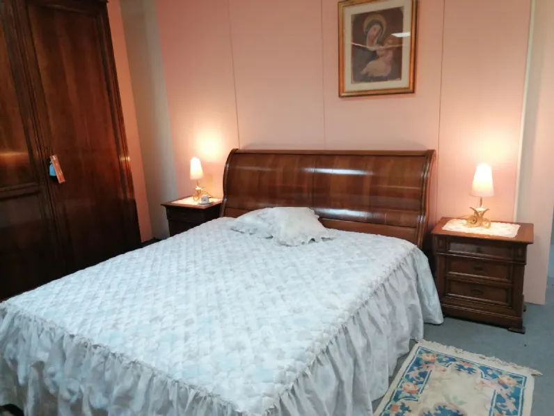 Camera da letto Rubino Faber mobili in legno a prezzo Outlet