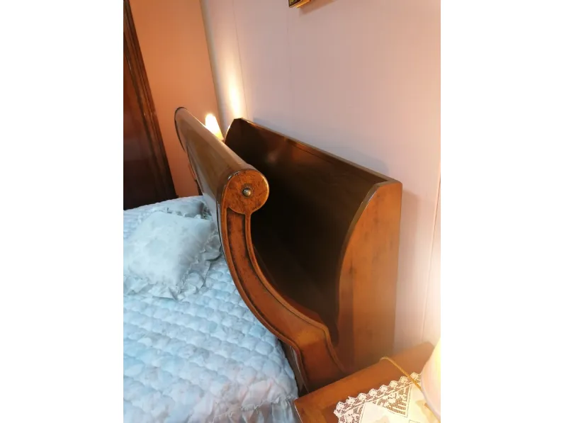 Camera da letto Rubino Faber mobili in legno a prezzo Outlet