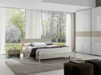 Camera da letto Camera matrimoniale completa  mod.prodigi in promo-sconto del 45% S75 in laminato a prezzo scontato