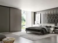 Camera da letto Camera matrimoniale completa mod.street in promo-sconto del 50% S75 a un prezzo imperdibile
