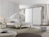Camera da letto Catania S75 in laccato opaco in Offerta Outlet