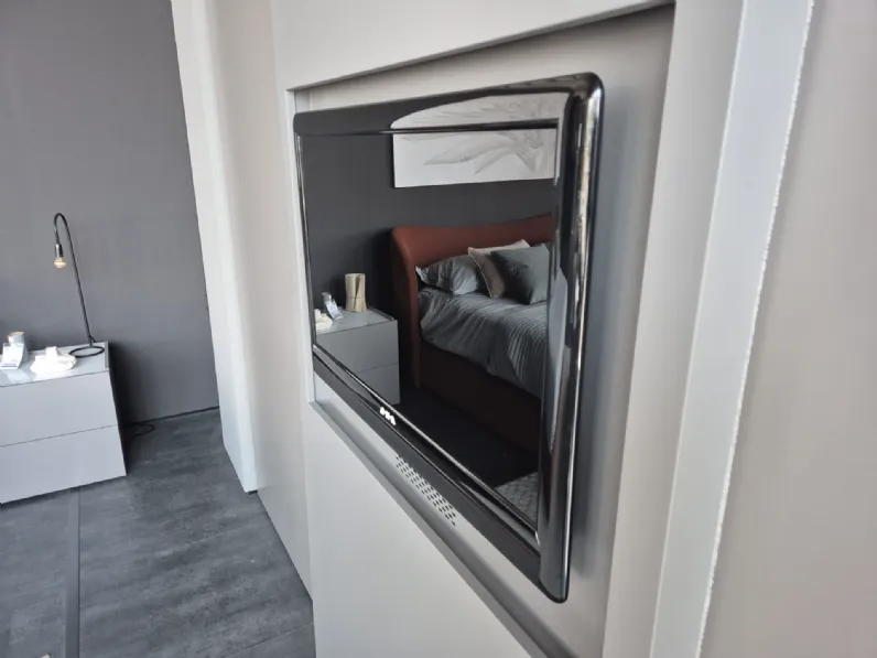 Camera da letto Sa 101 camera completa Pianca in legno in Offerta Outlet