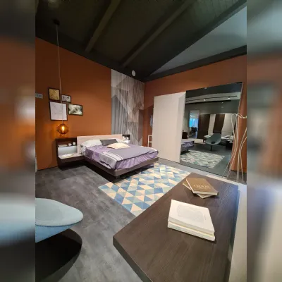 Camera da letto Sa 133 camera tomasella Tomasella in legno a prezzo scontato