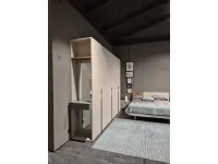 Camera da letto Sa 137 camera ken Tomasella in legno a prezzo ribassato