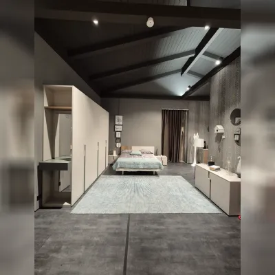 Camera da letto Sa 137 camera ken Tomasella in legno a prezzo ribassato