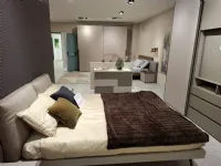 Camera da letto San giacomo camera  abbraccio Sangiacomo in laminato a prezzo ribassato