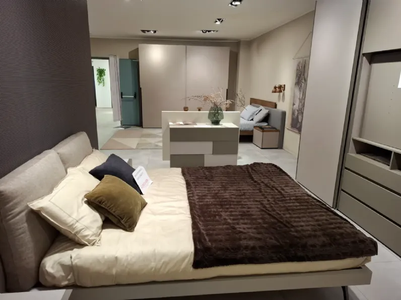 Camera da letto San giacomo camera  abbraccio Sangiacomo in laminato a prezzo ribassato