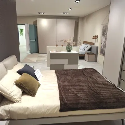 Camera da letto San giacomo camera  abbraccio Sangiacomo in laminato a prezzo ribassato