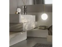 Camera da letto San martino mobili 108 a prezzo ribassato in laminato