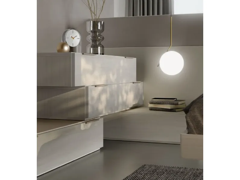 Camera da letto 108 San martino mobili in laminato a prezzo scontato