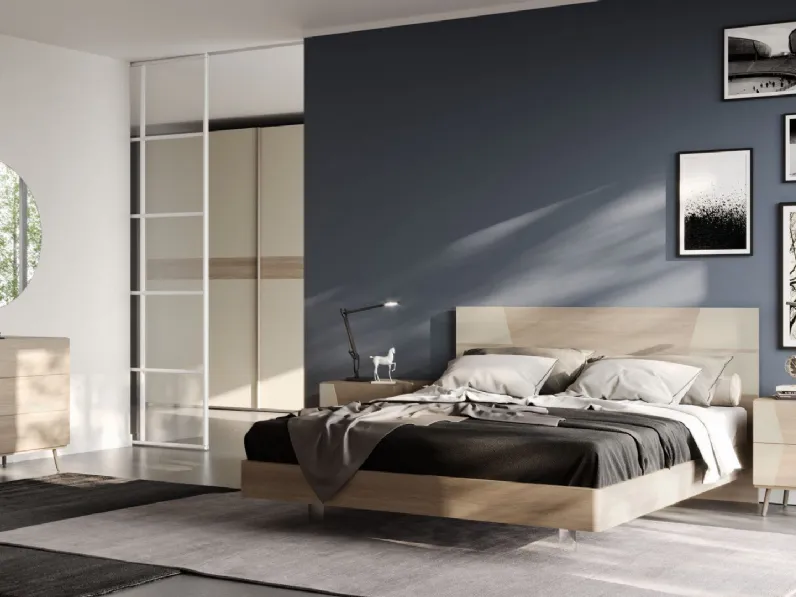 Camera da letto San Martino: mobili di design per una stanza unica. Offerta!