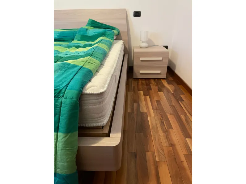 Camera da letto San martino mobili Free a prezzo scontato in laminato