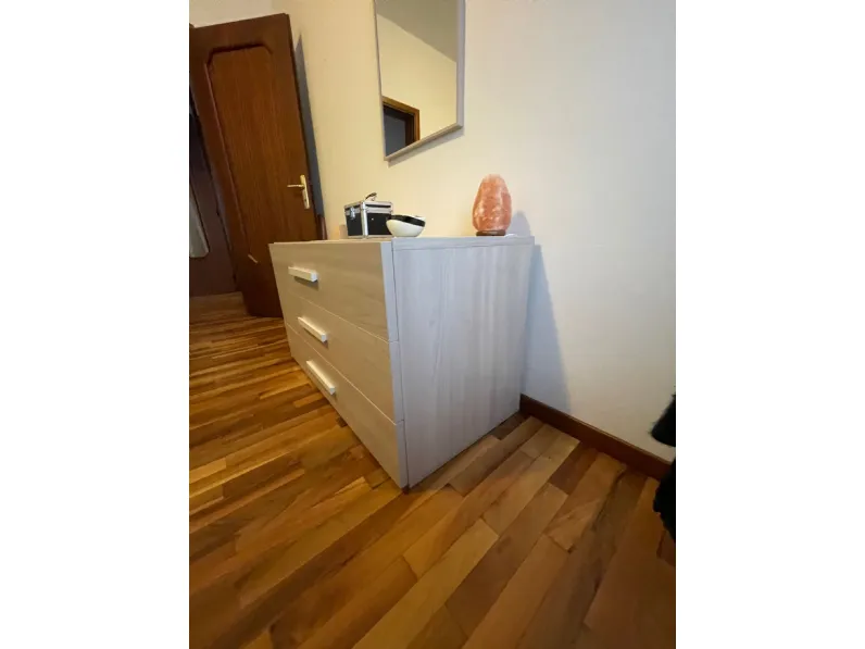 Camera da letto San martino mobili Free a prezzo scontato in laminato