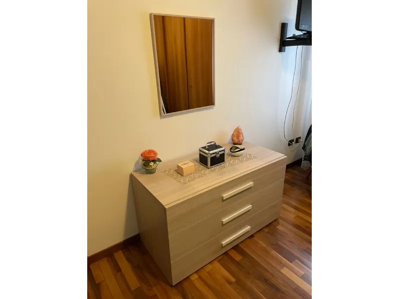 Camera da letto San martino mobili Free a prezzo scontato in laminato