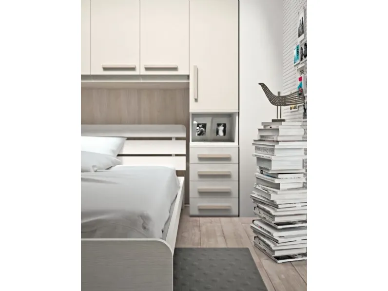 Camera da letto San martino mobili Smart con forte sconto affrettati