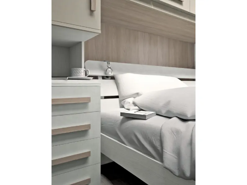 Camera da letto San martino mobili Smart con forte sconto affrettati