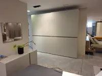 Camera da letto Camera da letto matrimoniale horizonta Sangiacomo in laccato opaco a prezzo ribassato