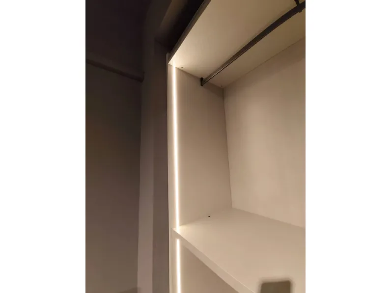 Camera da letto Homy Santalucia in laminato in Offerta Outlet
