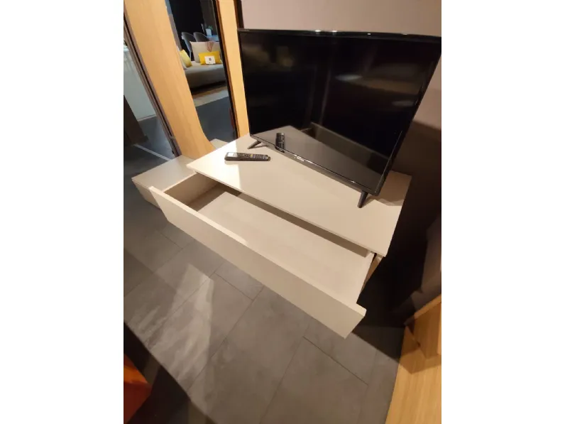 Camera da letto Homy Santalucia in laminato in Offerta Outlet