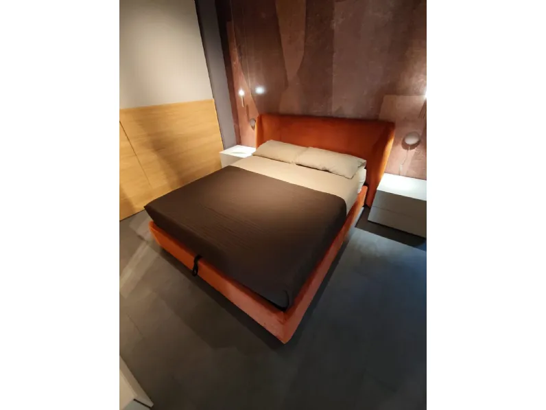 Camera da letto Homy Santalucia in laminato in Offerta Outlet