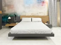Camera da letto Scacco Santalucia in laminato a prezzo Outlet