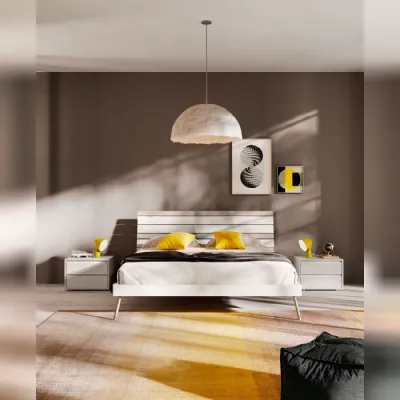 Camera da letto Segno Orme in laminato a prezzo ribassato