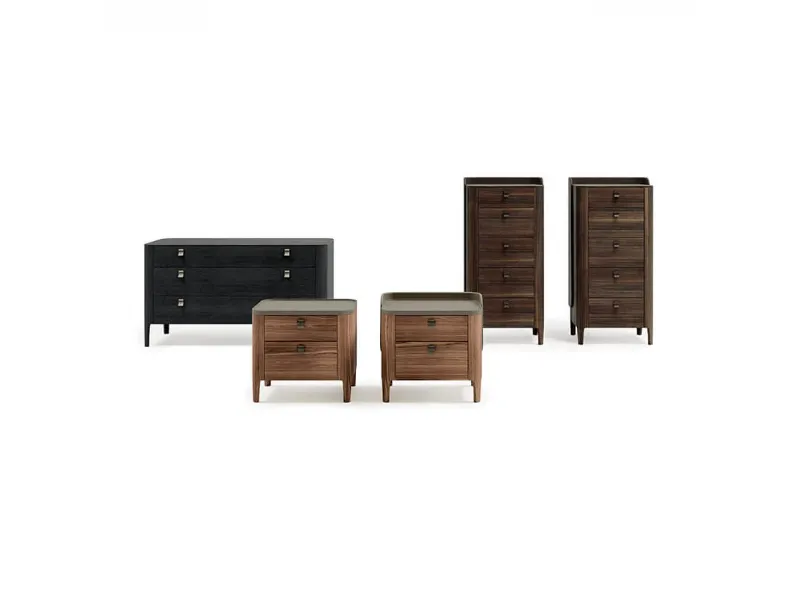 Camera da letto Settanta Dall'agnese in legno in Offerta Outlet