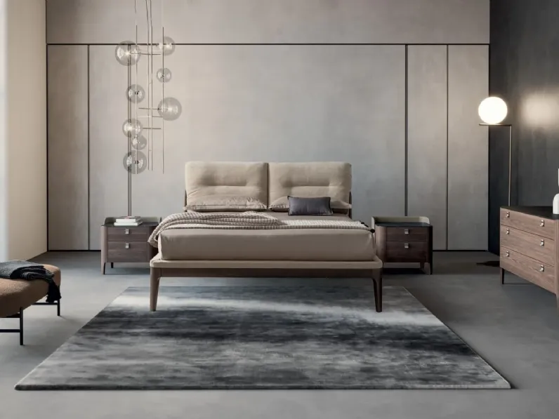 Camera da letto Settanta Dall'agnese in legno in Offerta Outlet
