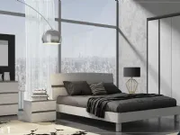 Camera da letto Silver 1 Collezione esclusiva in laminato in Offerta Outlet