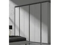 Camera da letto Silver 1 Collezione esclusiva in laminato in Offerta Outlet