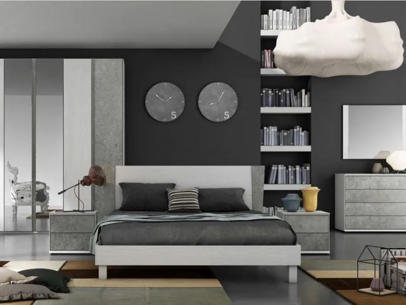 Camera da letto Collezione esclusiva Silver 13 in offerta 