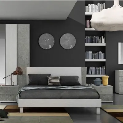 Camera da letto Collezione esclusiva Silver 13 in offerta 