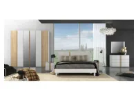 Camera da letto Silver 14 Collezione esclusiva in laminato a prezzo scontato