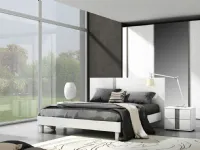 Camera da letto Collezione esclusiva Silver 15 a prezzo ribassato in laminato
