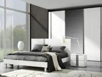 Camera da letto Collezione esclusiva Silver 15 a prezzo ribassato in laminato