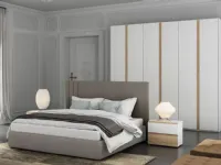 Camera da letto Collezione esclusiva Silver 2 a prezzo ribassato in laminato
