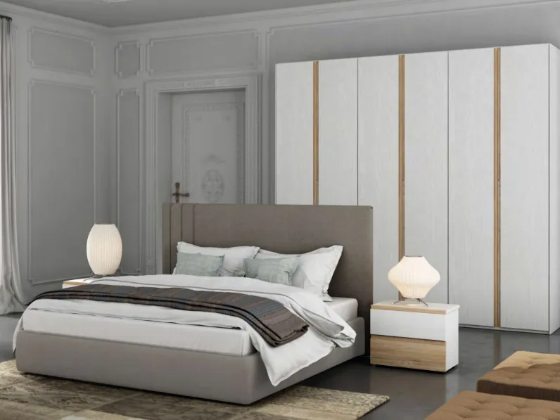 Camera da letto Silver 2 Collezione esclusiva a un prezzo vantaggioso